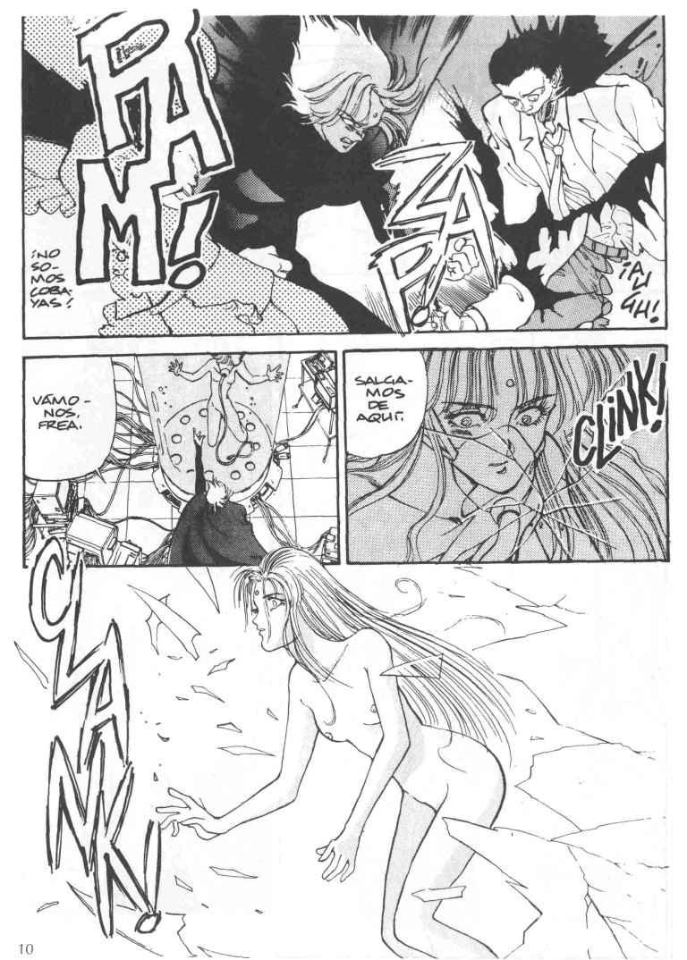 Angel Cop (Comic Release Group)